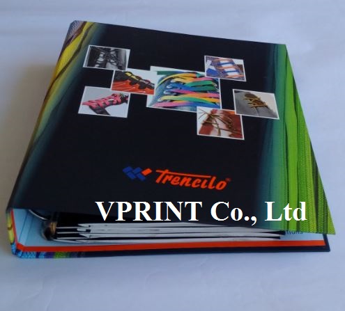 Sample book catalogue nganh giay da